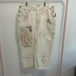 Free People Women’s Love Alive Boyfriend Jeans